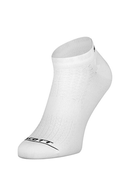 Performance Low White Unisex Sports Socks