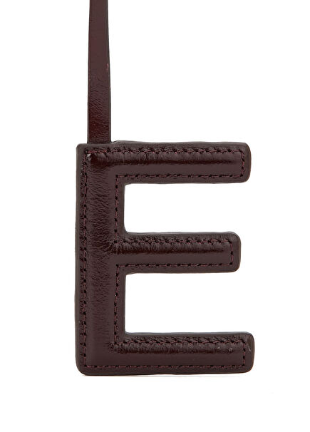 Bordo Deri Çanta Aksesuarı