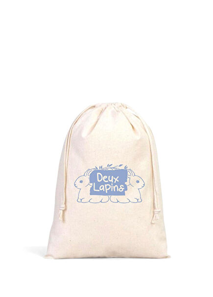 DL Logolu Hediye Paketi için Bez Kese