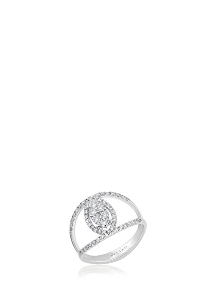 Modern Eternal Sun Women's Gold Ring