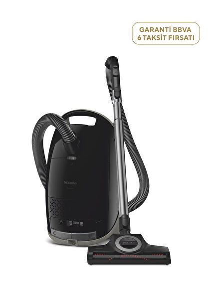 Guard M1 Cat Dog Obsidian Black Vacuum Cleaner with Dust Bag