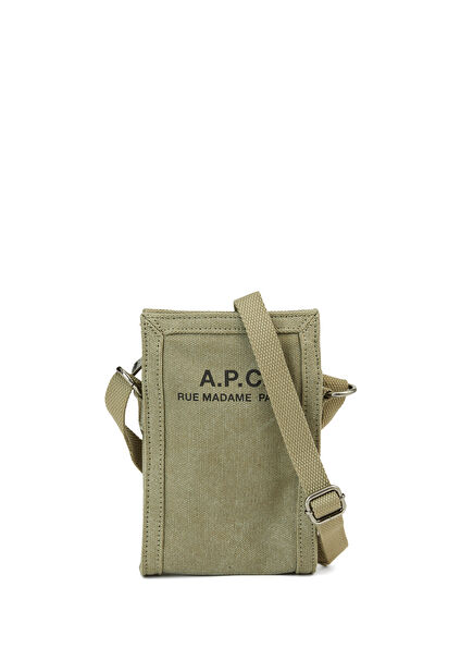 Recuperation Khaki Men's Crossbody Bag