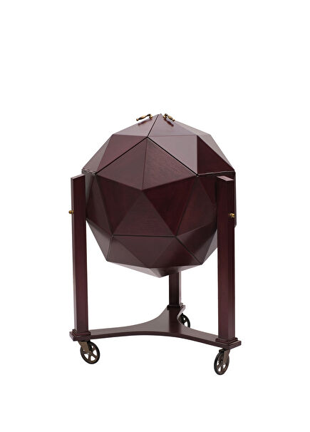 Ston Grande Bordeaux Wood Bar Furniture