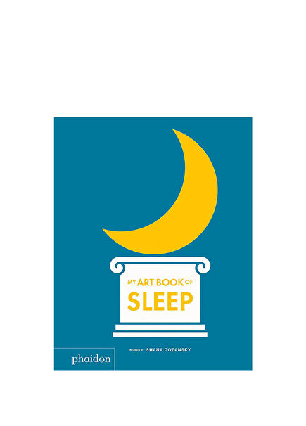 Phaidon My Art Book of Sleep 9780714878652