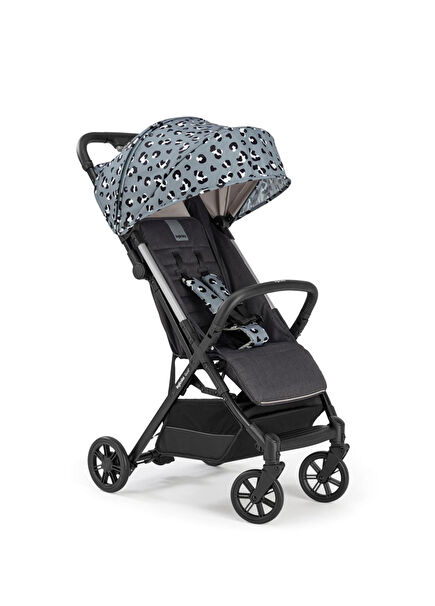 Quid 2 Cabin Size Animalier Grey Gray Stroller