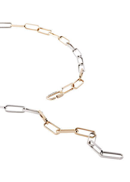 Passenger Large Gold Chain Necklace