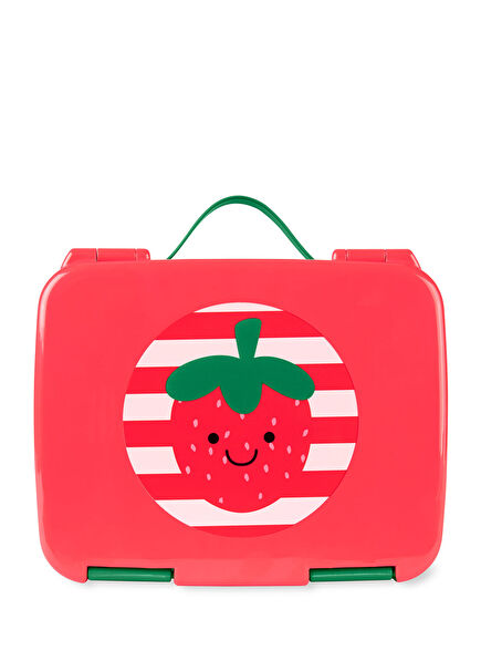 Spark Style Bento Strawberry Kids Lunch Box
