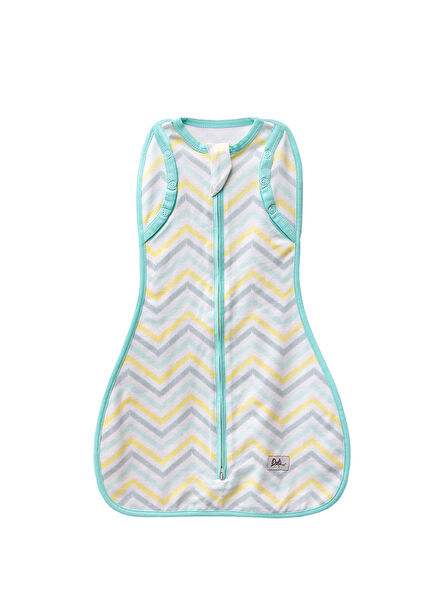 Minty Unisex Baby Swaddle