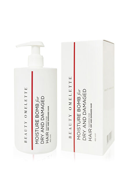 Moisture Bomb Kuru ve Yıpranmış Saçlar İçin Nemlendirici Şampuan 460 ml