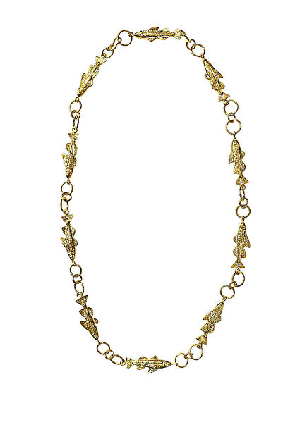 Neptune's Chain 22 Ayar Altın Kaplama Kadın Kolye