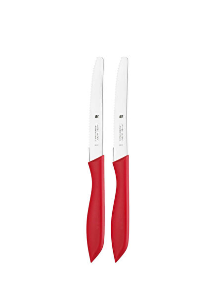 Red Steel 2-Piece Snack Knife Set