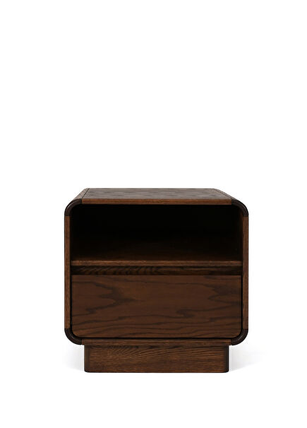Watkins Dark Oak Bedside Table