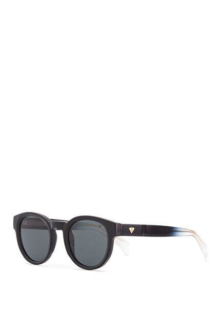 BC 1290 C1 Siyah Asetat Unisex Güneş Gözlüğü