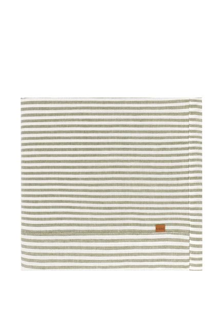 Linen Khaki Linen Linen Tablecloth 150 x 250 cm