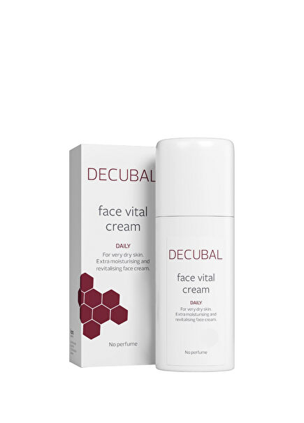 Face Vital Kuru ve Hassas Ciltler İçin Ekstra Besleyici Yüz Kremi 50 ml
