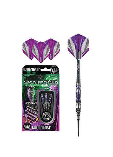 Simon Whitlock Special Edition 90% Tungsten 24g Darts