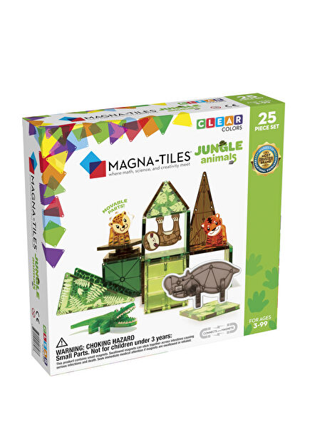 Orman Seti 25 Parça Oyun Seti