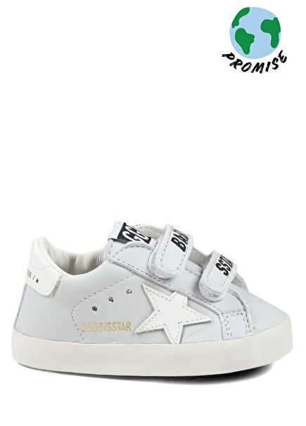 SuperStar Unisex Çocuk Deri Sneaker