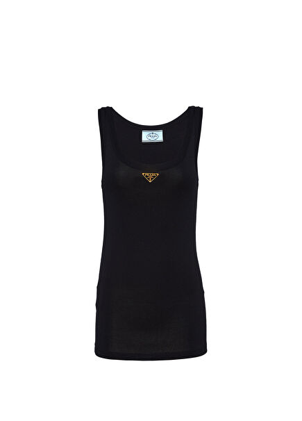 Fitilli Siyah Jarse Kadın Atlet