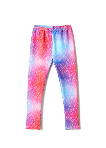Magical Unicorns Kız Çocuk Tayt