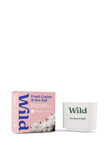 Fresh Cotton & Sea Salt Refill Yedek Stick Kadın Deodorant İçi  40 gr