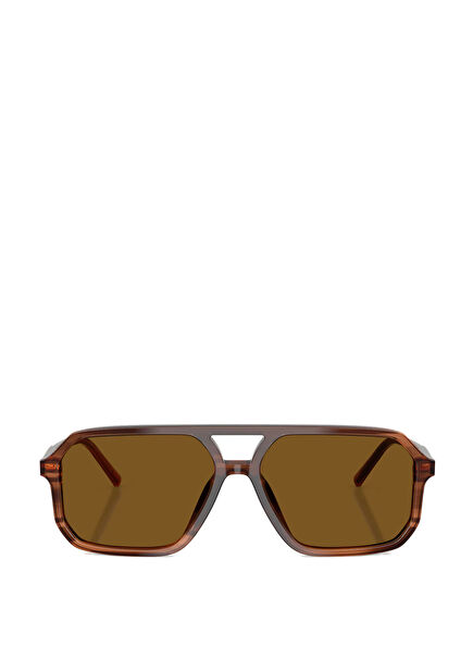 0DG454159348183 Kahverengi Unisex Güneş Gözlüğü