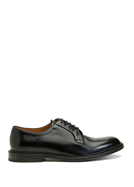 Black Men's Leather Shoes
