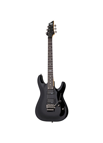 SGR C-1 FR Gloss Black Elektro Gitar