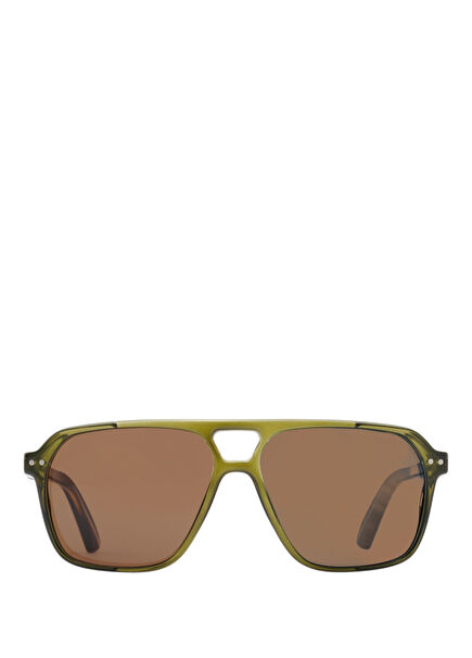 The Driver Yeşil Asetat Unisex Güneş Gözlüğü