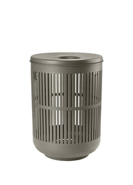 Ume Taupe Laundry Basket 60 L