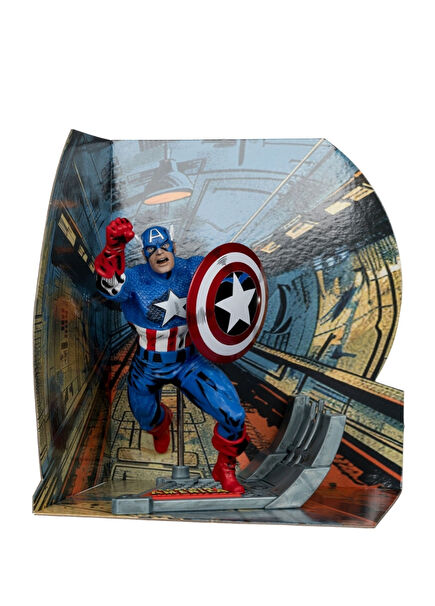 Comics Captain America #100 Heykel Figür 