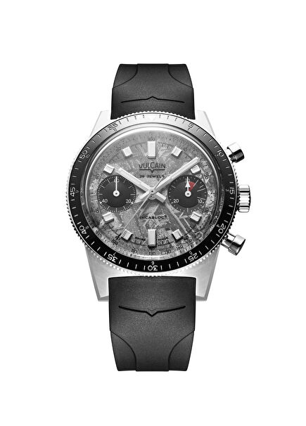 Skindiver Chronograph Meteorite Syah Erkek Kol Saati