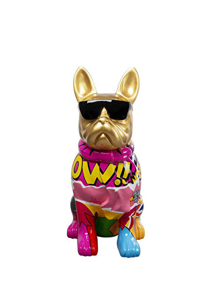 Graffiti Dog Figür 152 cm