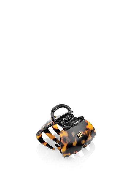 Cellulose Acetate Pince A Cheveux Imperiale Tortoise Shell Kadın Toka
