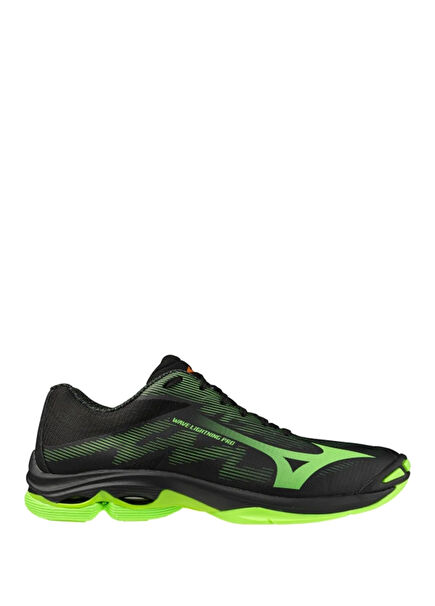 Wave Lightning Pro Siyah Yeşil Unisex Voleybol Ayakkabısı