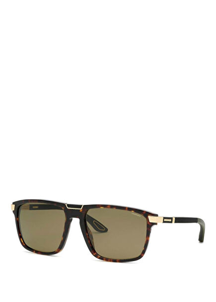 Sch359V Acetate Havana Men's Sunglasses