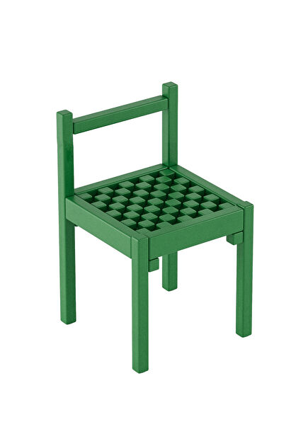 Flexa Yeşil Mini Çocuk Çalışma Sandalyesi