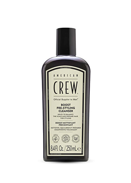 Boost Pre-Styling Dalgalı ve Kıvırcık Saçlar İçin Nemlendirici Şampuan 250 ml