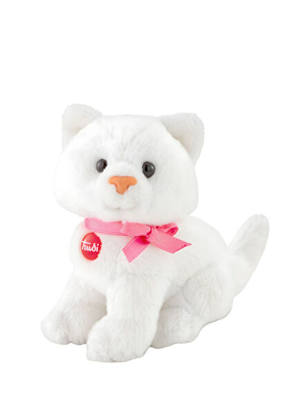 Sweet Col Kitten Beyaz Peluş Oyuncak 9 cm