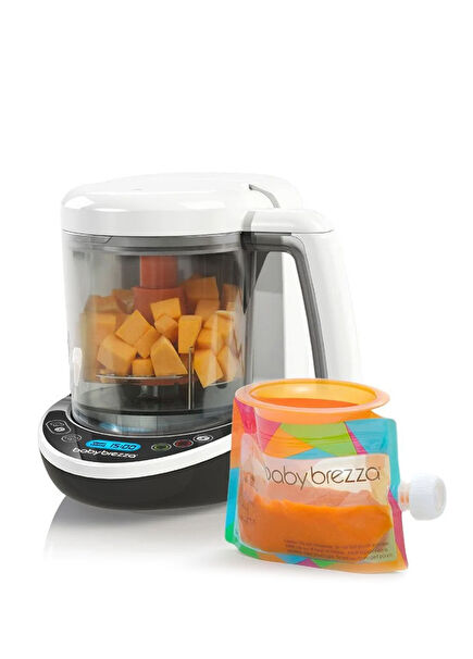Food Maker Deluxe Buharlı Pişirici Blender