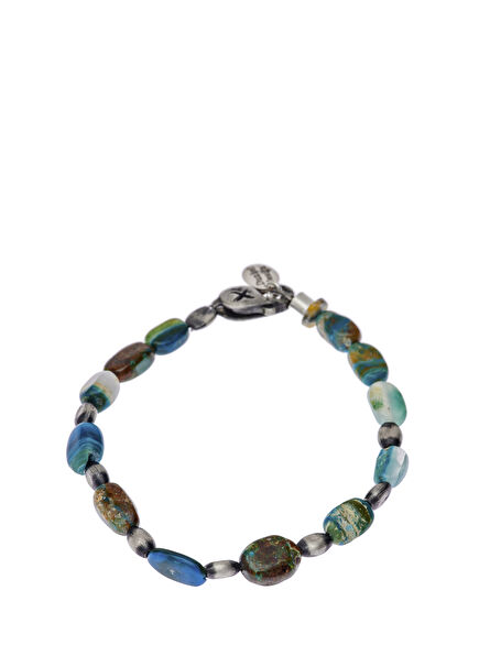 Anouk Teal 925 Sterling Silver Bracelet