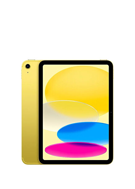 iPad A16 11" Wi-Fi + Cellular 256GB Sarı Tablet MD7M4TU/A