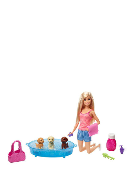 Baby and Accessories 3 Puppy Playset GDJ37