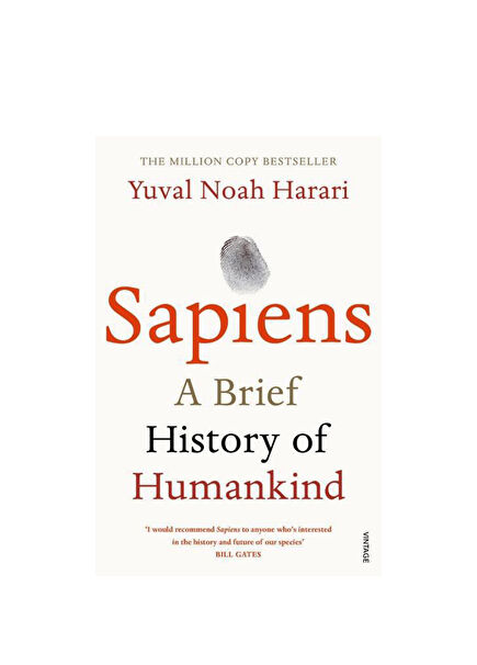 Yuval Noah Harari Sapiens Yabancı Dil Kitabı