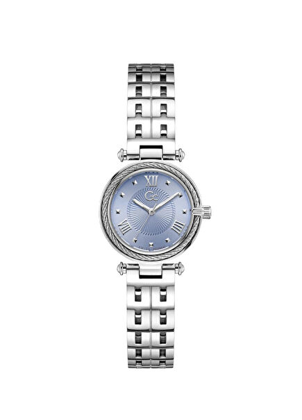 GCZ79004L7M Metalik Gri Çelik Kadın Kol Saati