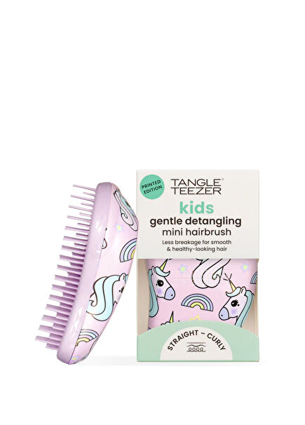 Original Mini Unicorn Patterned Kids Hair Brush