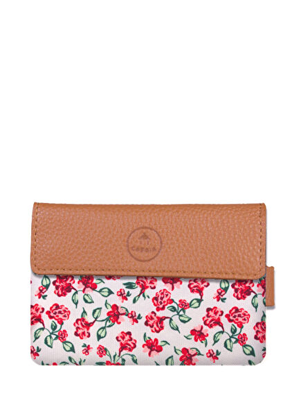 Sacre Coeur Renkli Desenli Unisex Cüzdan