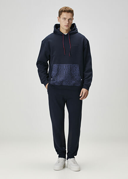 Navy Blue Sweatpants