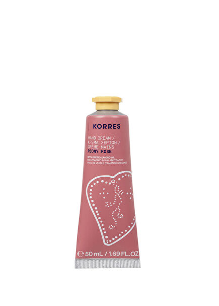 Peony Rose Rose Peony Almond Oil Hand Cream 50 ml
