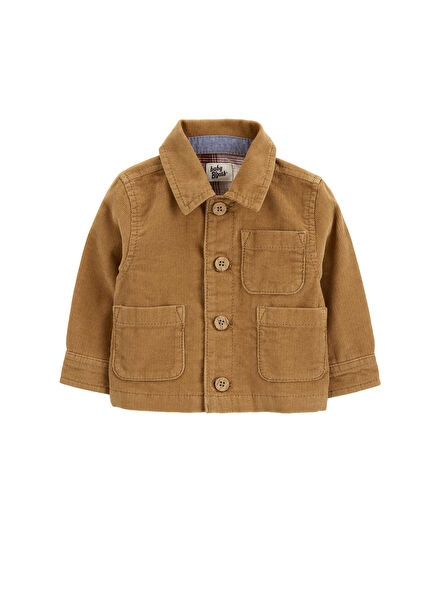 Velvet Baby Boy Jacket